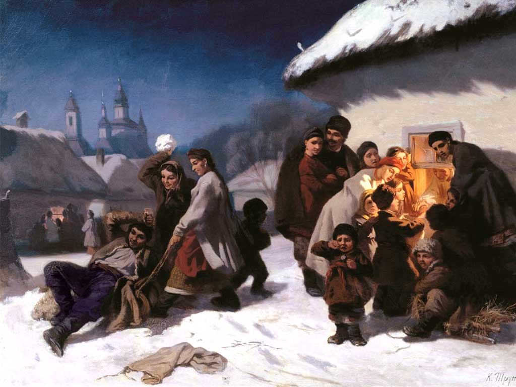 ©_by_http://commons.wikimedia.org/wiki/File:Trutovsky_Konstantin_Kolyadki_v_Malorossii.jpg
