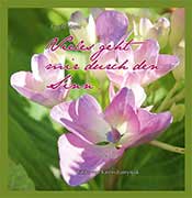 Cover: Vieles geht mir durch den Sinn